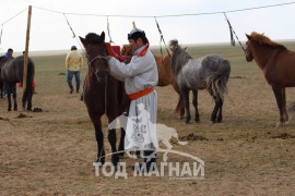 Аймгийн Алдарт уяач Н.Амгалан:” Сүүлийн үеийн тоног төхөөрөмж бүхий адууны эмнэлэг барьна”