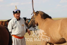 Аймгийн Алдарт уяач Н.Амгалан:” Сүүлийн үеийн тоног төхөөрөмж бүхий адууны эмнэлэг барьна”