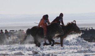 Сүхбаатар аймгийн аварга хүлэг шалгаруулах уралдаан азарга