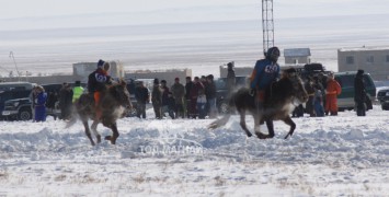 Сүхбаатар аймгийн аварга хүлэг шалгаруулах уралдаан азарга