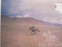 Аймгийн Алдарт уяач Э.Даваадорж: Даваахүү Тод манлай хүртэл хээр морийг маань их тоосон