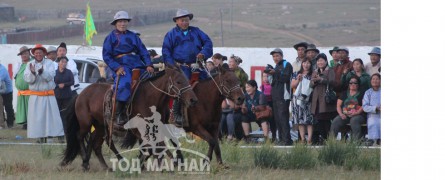 Сайханы сайхан морьтнууд