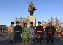 Булган хангайн хийморилог уяачид