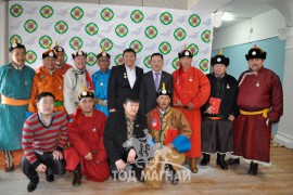 Сүхбаатар аймгийн шинэхэн Алдартууд
