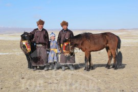 Говь-Алтай аймгийн Баян-Уул сумын Алдарт уяач Хангайхүү: Өөрийн унаган мориор наадна гэдэг сайхан шүү