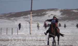 Архангай аймгийн Өгийнуур суманд болсон хаврын бүсийн уралдаан