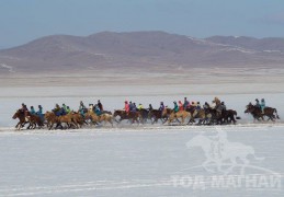 Хэнтий аймгийн баруун бүсийн уралдаанаас...