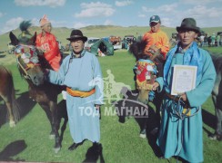 Аймгийн Алдарт уяач М.Гэндэндорж: Эр хүн гэрийнхээ хийморь гэж үзвэл морь түрүүлж, айрагдахад айлын хийморь тэр чигтээ сэргэнэ гэсэн үг