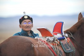 Аймгийн Алдарт уяач Г.Оюунбаатар: Хэнтийн хурдан хурц гэсэн азаргануудын бараг бүгдийнх нь үр төлөөс авсан