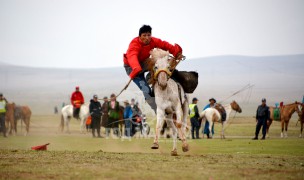 Морьтон монголчууд