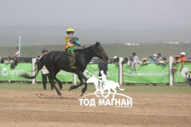 Хурдан соёолонгийн барианд орж буй зураг