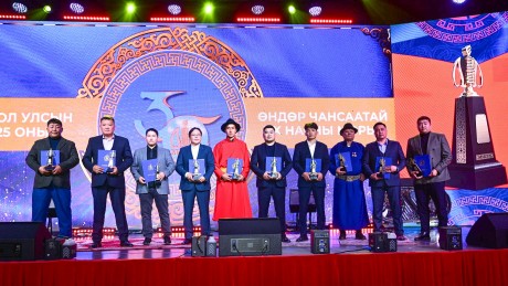 2025 ОНЫ​ МОНГОЛ УЛСЫН ӨНДӨР ЧАНСААТАЙ ИХ НАСНЫ МОРЬД